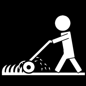 cut the grass